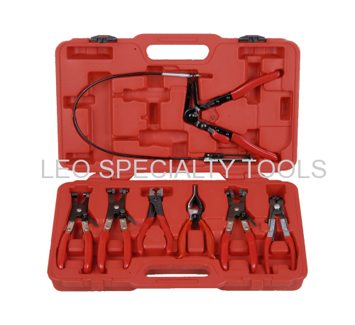 7pcs Hose Clamp Plier Tool Set
