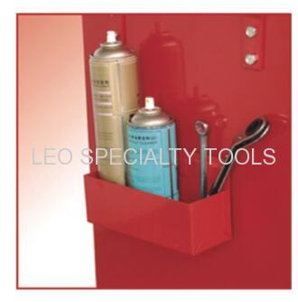 Red Magnetic Spray Can Holder