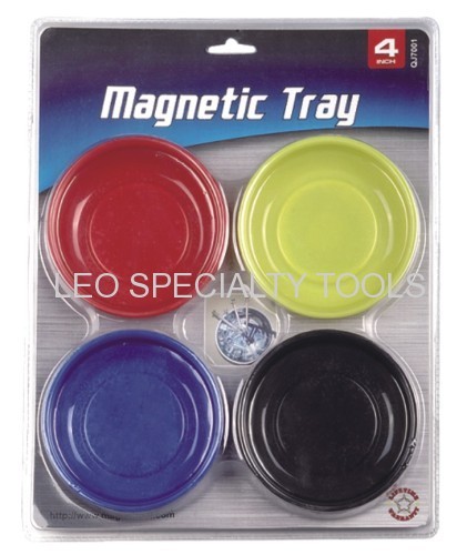 4pcs Different Color Magnetic Parts Tray Set