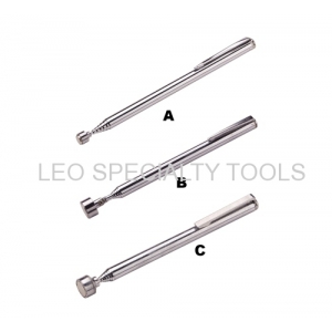 Telescopic Magnetic Pick-Up Tool with Three Different Sizes