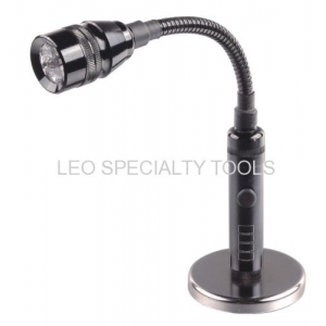 Telescopic Magnetic Flashlight with 3 LED