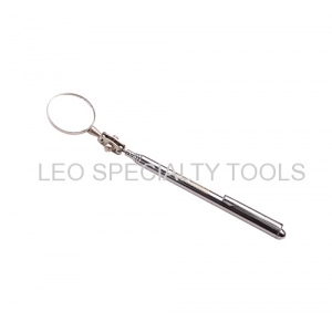 Retractable Inspection Mirror with Pen Clip