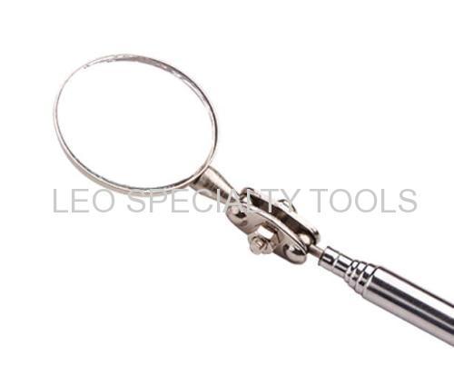 Retractable Inspection Mirror with Pen Clip