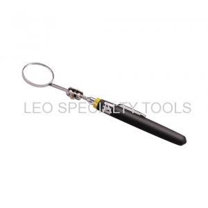 Pen Clip Retractable Inspection Mirror with Extends 6-3/4'' to 19-1/4''