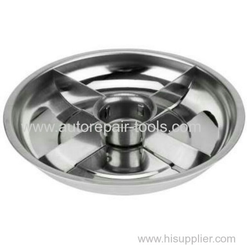 148mm Divided Magnetic Parts Tray 6