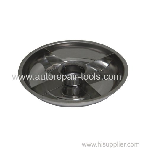 148mm Divided Magnetic Parts Tray 6