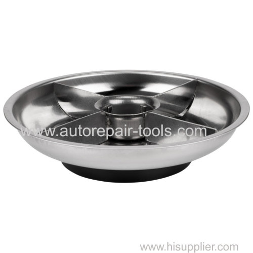 148mm Divided Magnetic Parts Tray 6