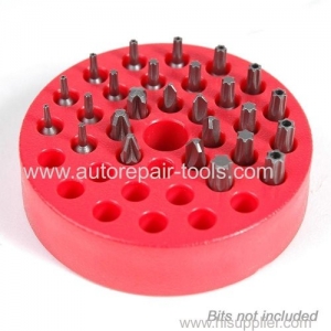 Magnetic Bit Holder RED