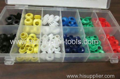 150 PC Rubber Grommet Assortment