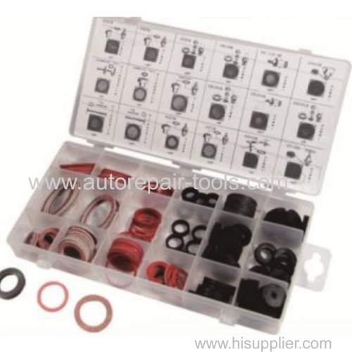 141 PC Sealing Fiber Washer Assortment