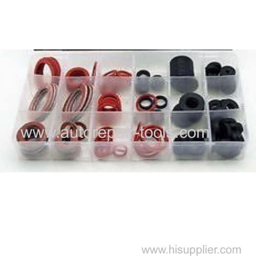 141 PC Sealing Fiber Washer Assortment