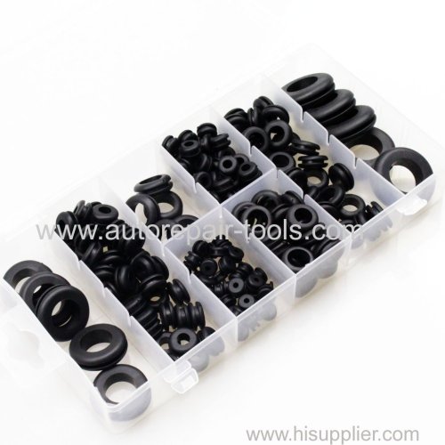 180 PC Rubber Grommet Assortment