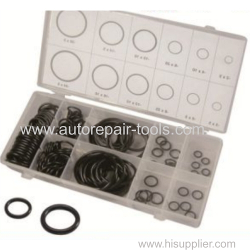 125 PC O-Ring Assortment