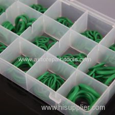 205 PC HNBR O-Ring Assortment