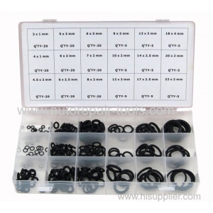 225 PC O-Ring Assortment