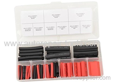 106 Piece Dual Wall Heat Shrink Tube Assortment