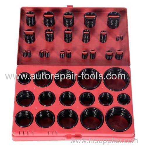 419 pcs Universal Metric O-ring Assortment