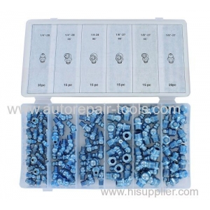 110pc SAE Grease Fitting Assortment