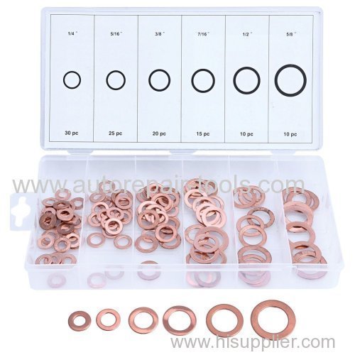 110pc Copper Gasket Kit