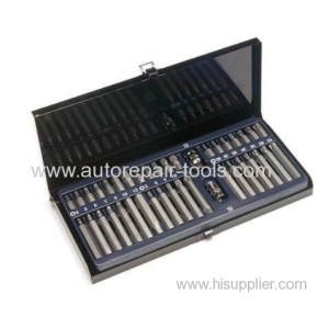 40pcs Screwdriver Bit Socket Set Hardware Hand Tool torx screwdriver bit