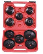 11pcs Cup Oil Filter Wrench Set