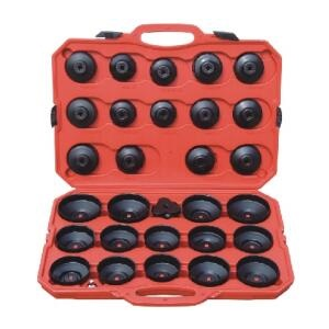 30pcs Cap Type Oil Filter Wrench Set