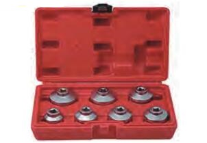 7pcs Oil Filter Socket Set