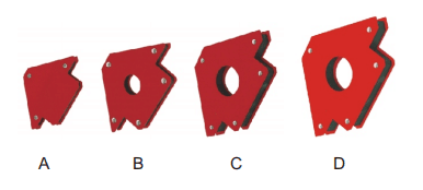 Arrow Magnetic Welding Holder