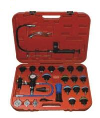 27pc Master Cooling Radiator Pressure Tester with Vacuum Purge and Refill Kit