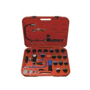 27pc Master Cooling Radiator Pressure Tester with Vacuum Purge and Refill Kit